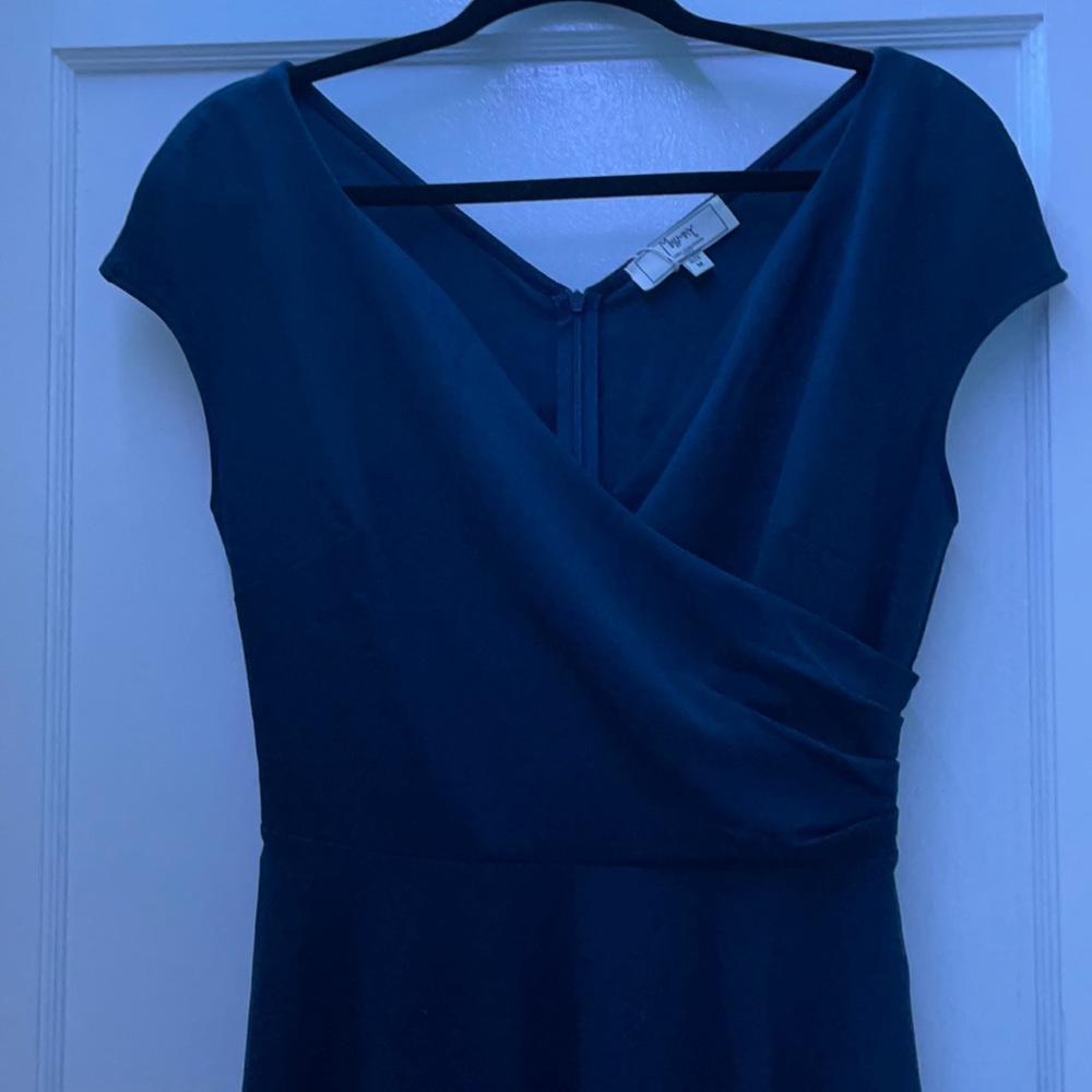 Navy blue dress